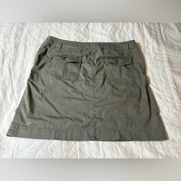 Peace of Cloth Panticular Cargo Mini Skirt sz. 12 - Picture 5 of 5